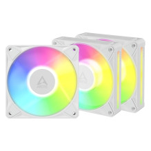 CASE FAN 120MM BIONIX P12 ARGB / 3-PACK WHT ACFAN00338A ARCTIC CASE FAN 120MM BIONIX P12 ARGB / 3-PACK WHT ACFAN00338A ARCTIC