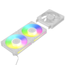 CASE FAN 120MM BIONIX P12 ARGB / 3-PACK WHT ACFAN00338A ARCTIC CASE FAN 120MM BIONIX P12 ARGB / 3-PACK WHT ACFAN00338A ARCTIC