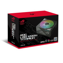 Maitinimo Blokas - ASUS ROG Loki 1200W 20+4 Pin Juodas / Sidabrinis Maitinimo Blokas - ASUS ROG Loki 1200W 20+4 Pin Juodas / Sidabrinis