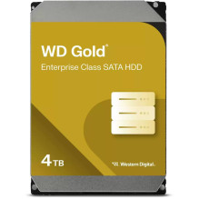 4 TB WD4004FRYZ Gold 256 MB SATA III 7200 ot. / min HDD
