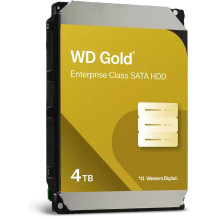 4 TB WD4004FRYZ Gold 256 MB SATA III 7200 ot. / min HDD