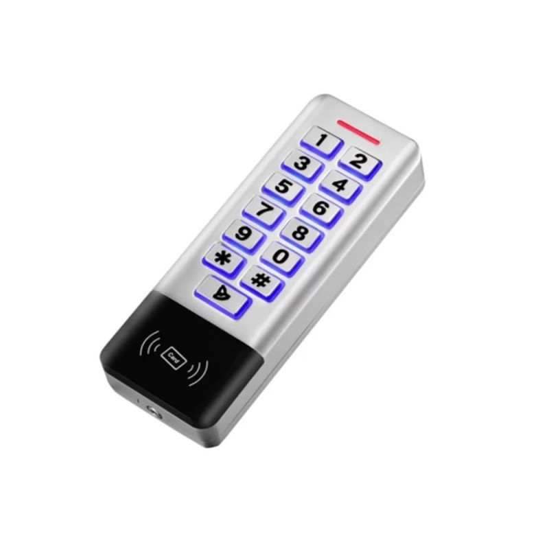 Multifunctional keypad S3EM-W (125kHz, IP68, 120x46x23 mm, 12 VDC)