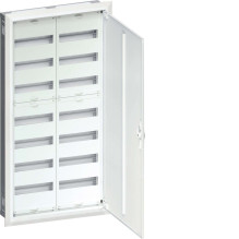 Recessed modular panel...