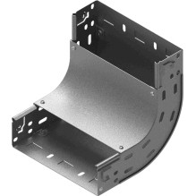Lovelio jungtis 90° į viršų BAKS LUFWJ200H60 (200mm)