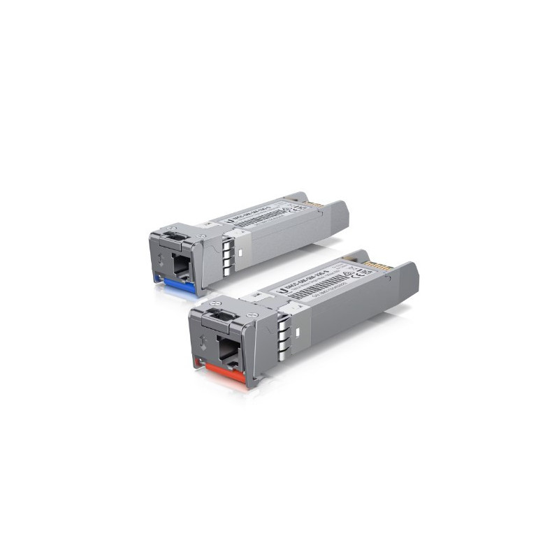 Optinis integruojamas keitiklis SFP+ Ubiquiti UniFi UACC-OM-SM-10G-S-2