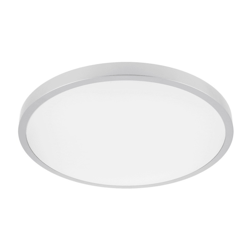 ATOL LED ceiling light (32W, 2560lm, 4000K, silver, round) GTV LD-ATOL32W-NW-02