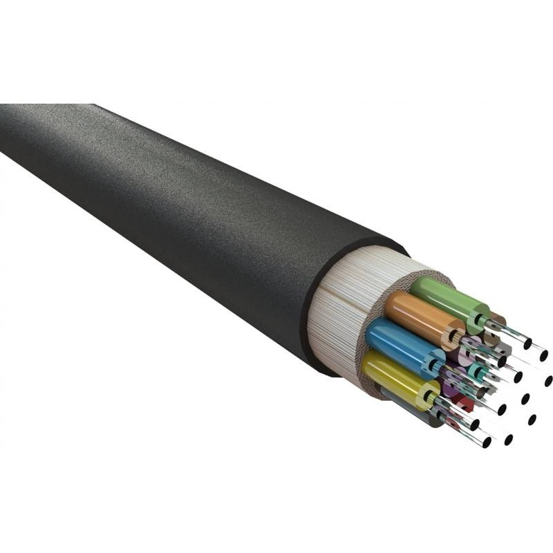 12-fiber multimode optical cable Excel 200-157 (1 m, LZSH, Cca, OM3, 50 / 125, 1000N, UV)