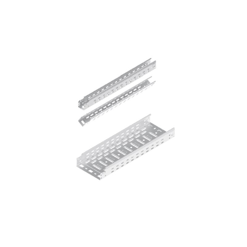 Perforuotas kanalas su KLIK sistema BAKS KFL200H60 / 2 (0.7 mm)