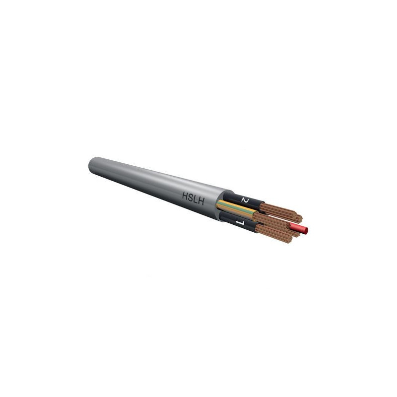Elmat HSLH-JZ 3x0.75 cable (500m, Cca, 300 / 500V)