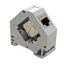 Angled adapter for RJ45...