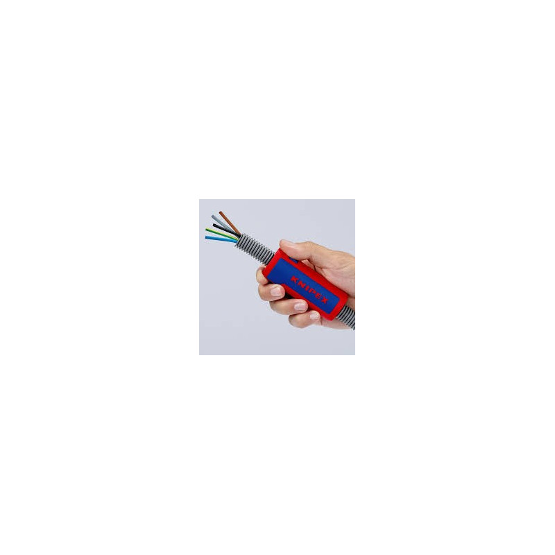 Corrugated pipe cutter Knipex 90 22 02 SB (13-32mm, 0.2-4mm²)