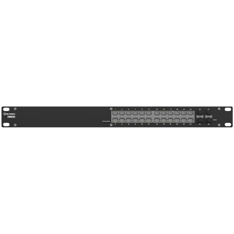 24-port managed switch Teltonika SWM281