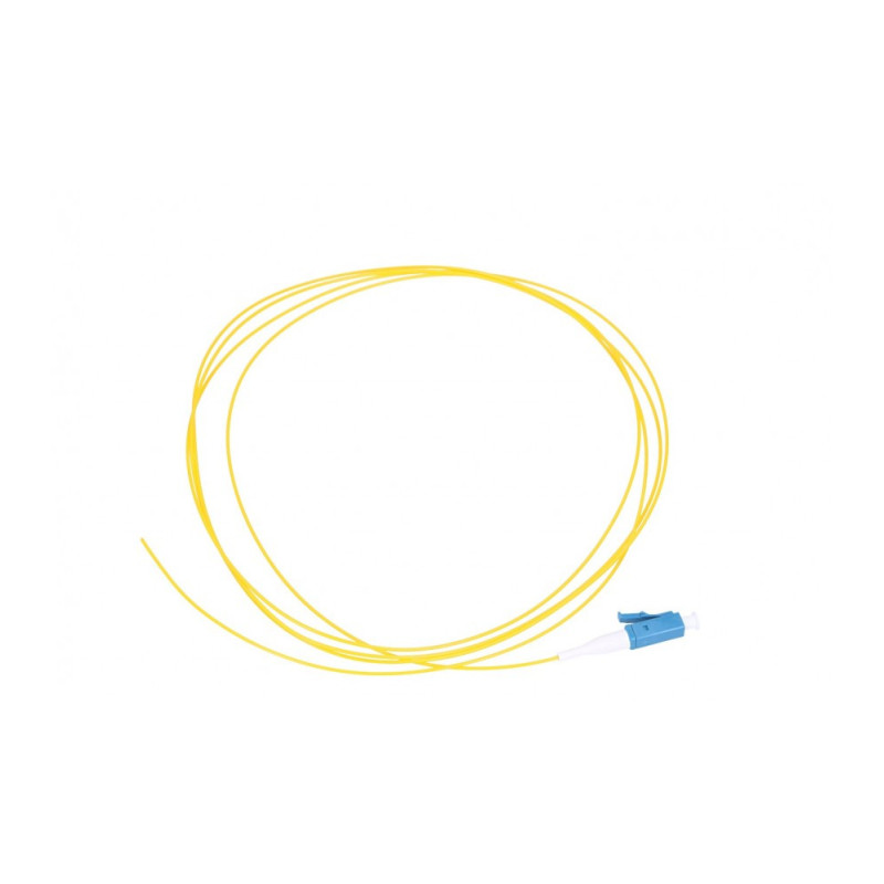 Optical pigtail LC / UPC SM (G657A, 900 µm, 1.5 m, easy-strip)