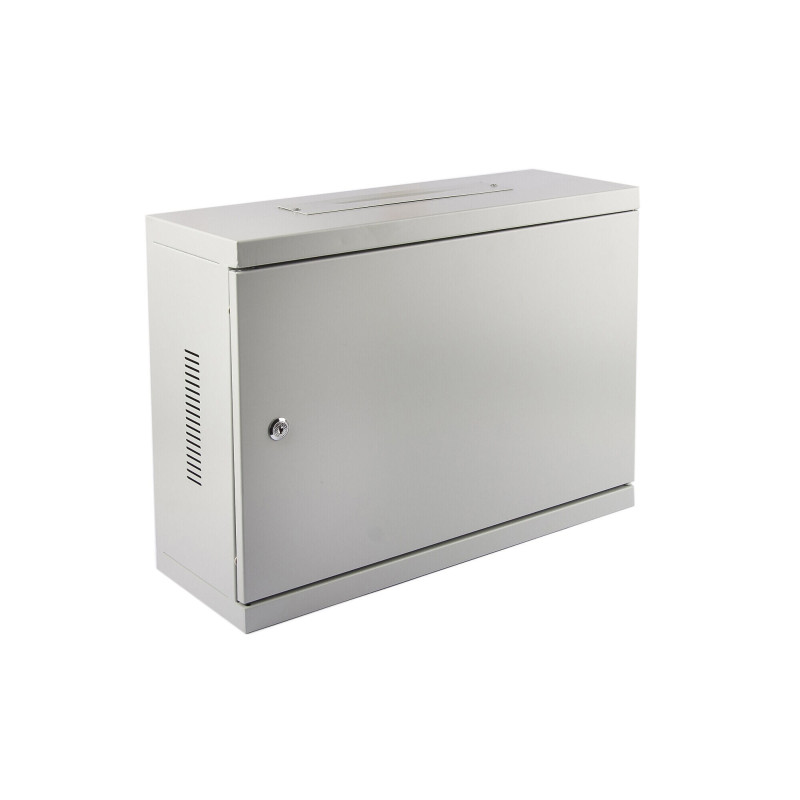 19'' wall-mounted 3U 540x400x180 (white, metal door)