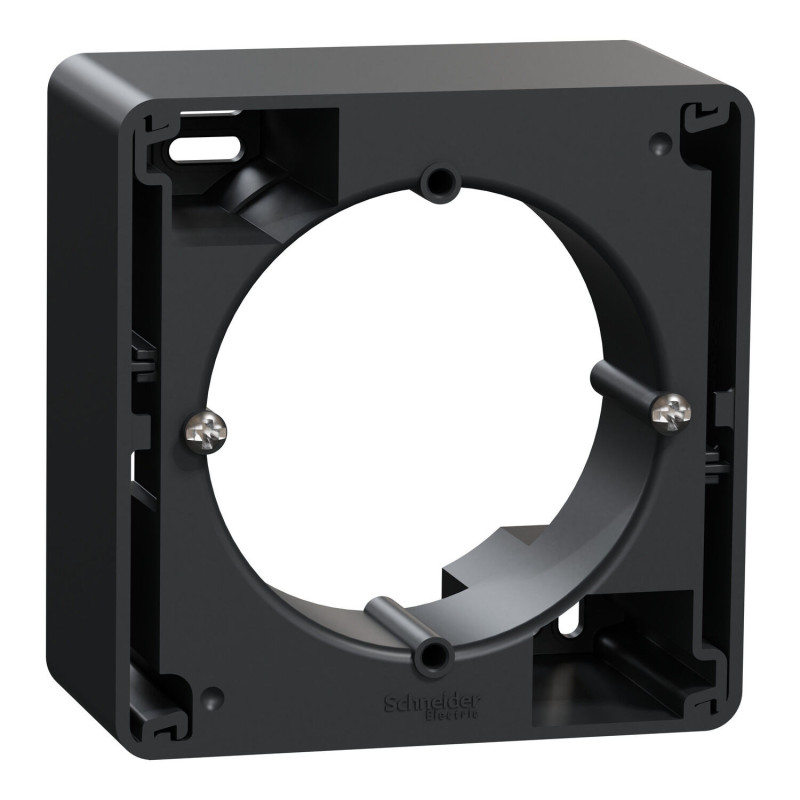 Surface mounting box 1 place Schneider Electric Sedna Design SDD114902 (anthracite)