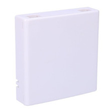 Optical wall-mounted subscriber box EX.0714 (2xSC / 2FC, FTTx, for 8-10.5mm cable)