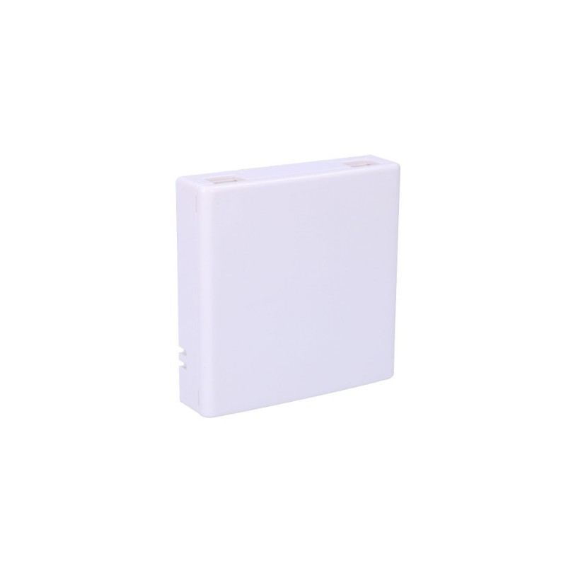 Optical wall-mounted subscriber box EX.0714 (2xSC / 2FC, FTTx, for 8-10.5mm cable)