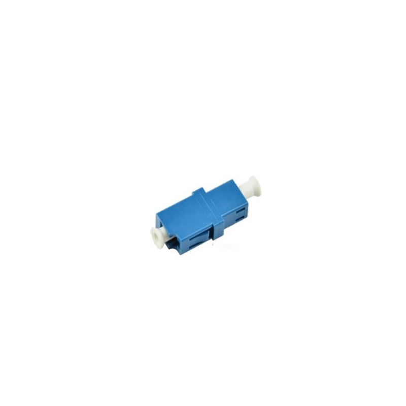 Optical adapter LC/UPC-LC/UPC (SM, simplex, OS1/OS2)