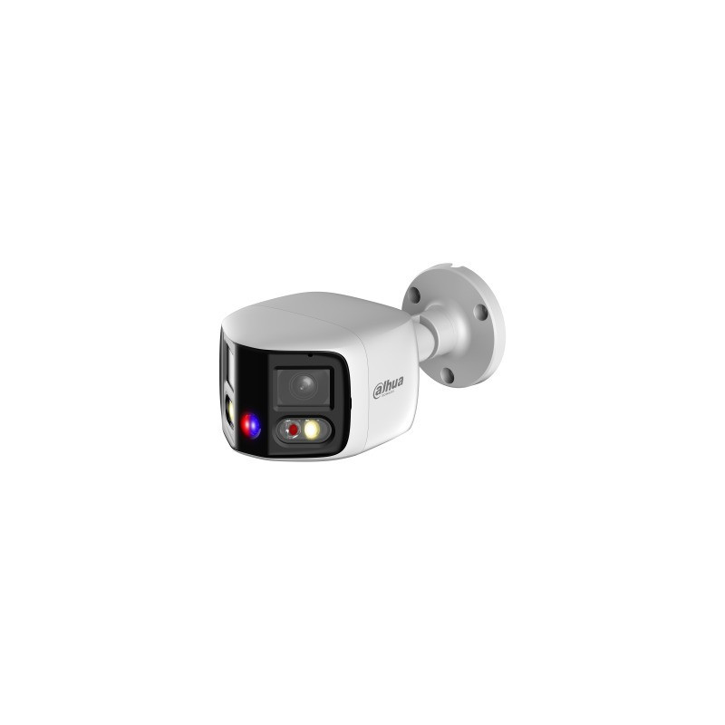 Panoraminė kamera Dahua IPC-PFW3849S-A180-E2-AS-PV-280B F2.8 (2×4 MP, 180°, IR+LED 25 m, IP67)