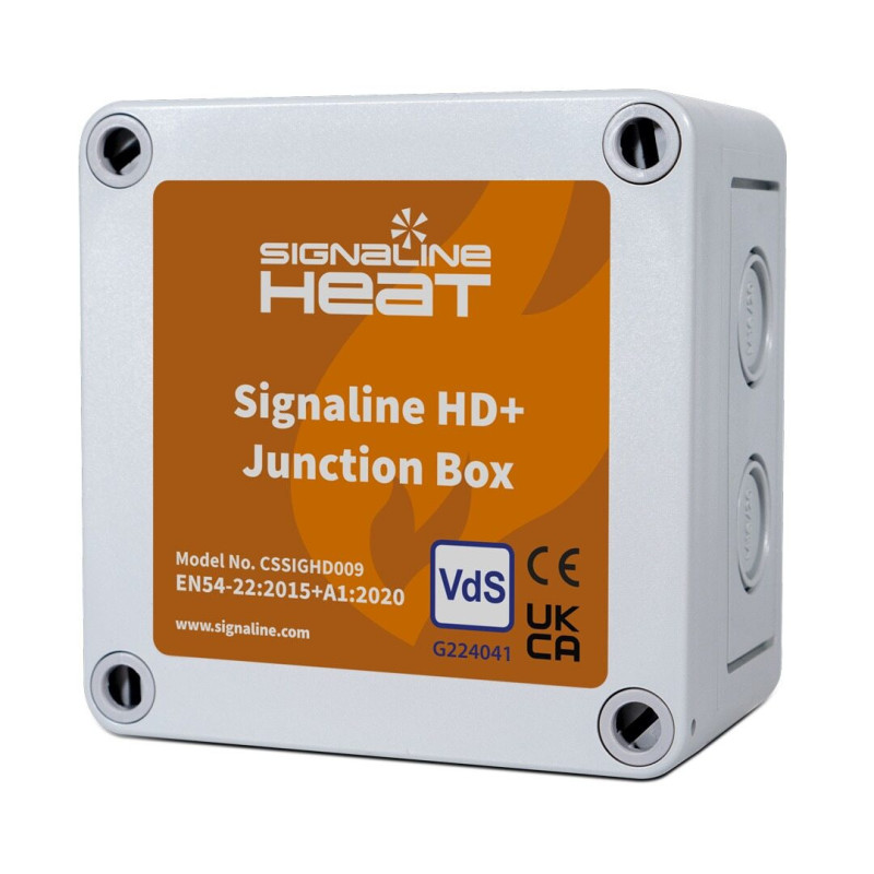 Junction box Signal HD+ JB (IP66, IK08, EN54, 7xM20 / M16)
