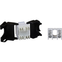 Lizdas EXCEL 100-211 RJ45 (Cat6, UTP, keystone, IDC 180° į lizdą)