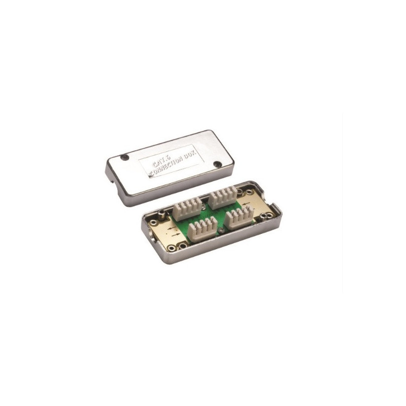 Junction box LK-SB35-C6A (Cat6A, RJ45, Krone / 110 IDC)