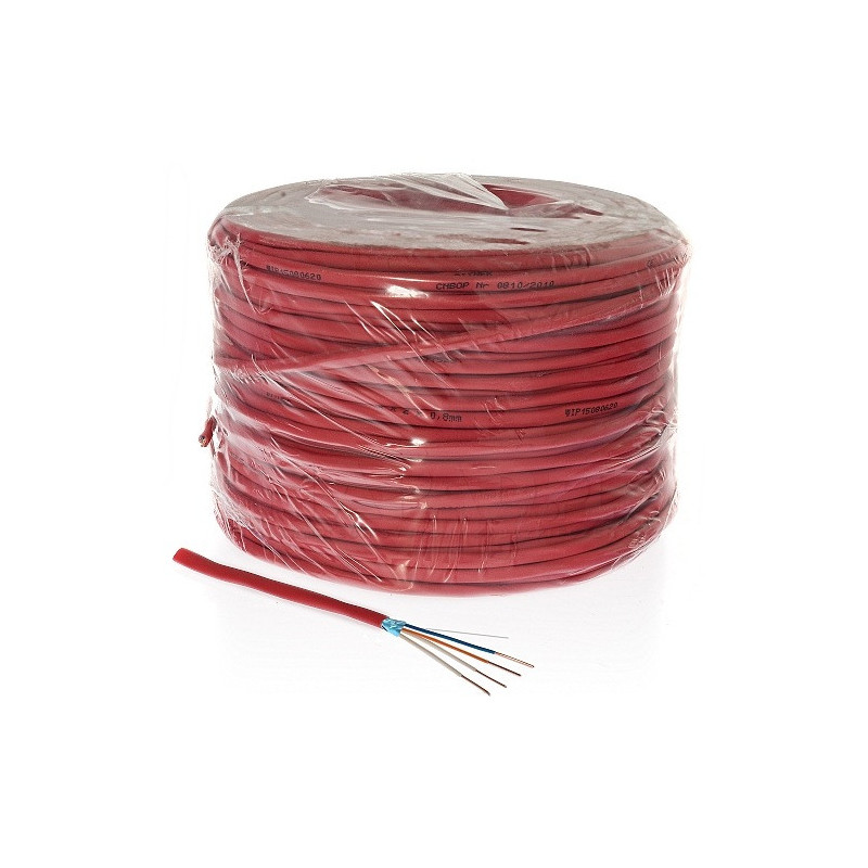 Ekranuotas gaisrinis kabelis Bitner YnTKSYekw 2x0.8mm (500m, Eca, monolitinis)