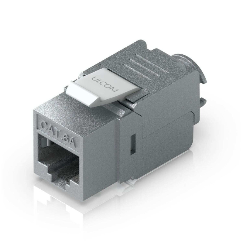 RJ45 lizdas Ubiquiti UACC-Keystone-Jack-C6A (Cat6A, 12 vnt.)