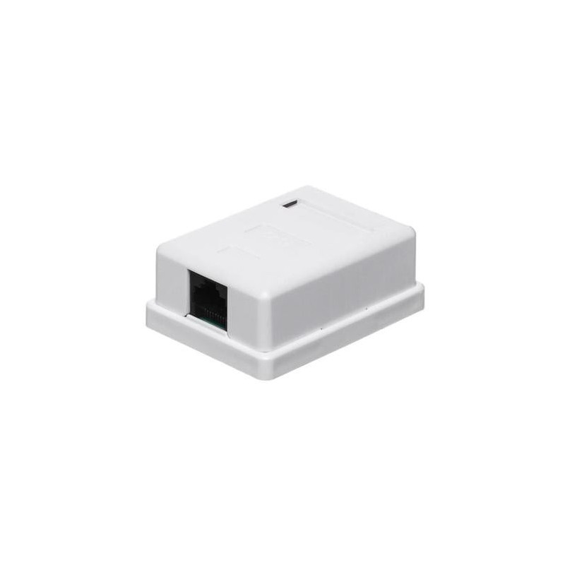 RJ45 lizdas LK-SB37 (Cat6, UTP, virštinkinis)
