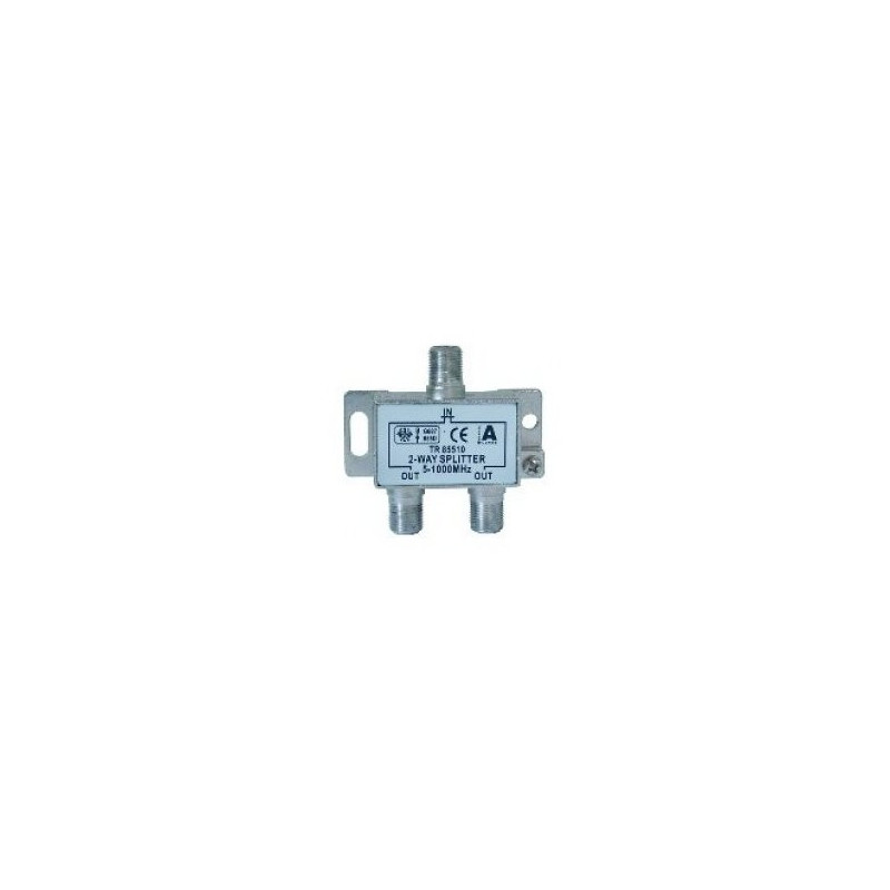 TV signal splitter 1x2