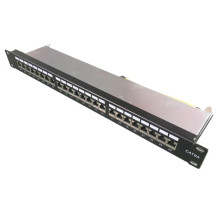 Patch panel 19" 1U FTP...