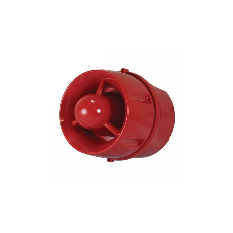 Fire siren C-TEC (indoor, 18-30V, 100dB, 5.5mA, without flash)