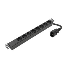 Maitinimo panelė 19'' 8x220V LK-BL-G10P08 / P