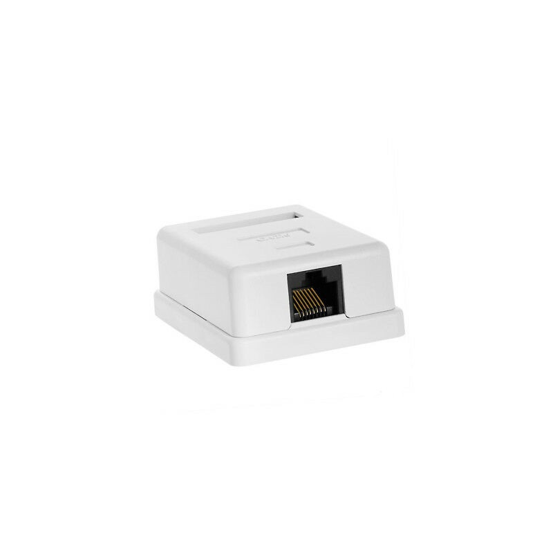 Virštinkinis kištukinis lizdas RJ45 UTP 6e cat.