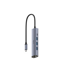 USB Type-C 3.0 hub CUDY UH605