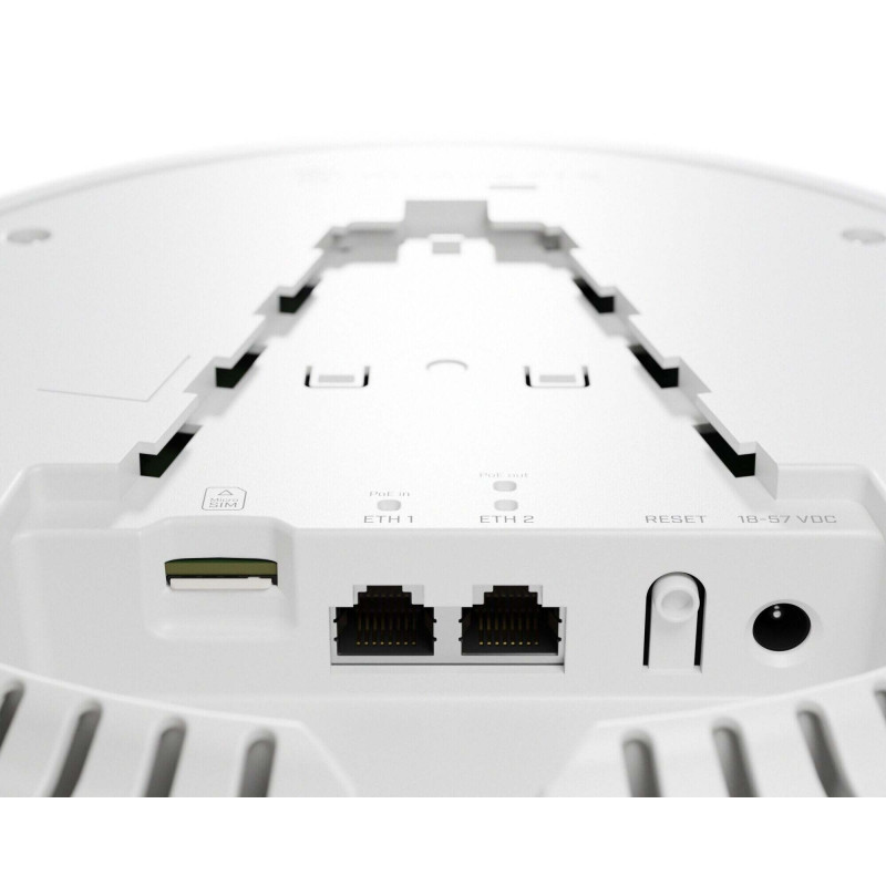 Prieigos taškas MikroTik cAPGi-5HaxD2HaxD EG12-EA (Wi-Fi 6, 2x1GB LAN, 1xSIM)