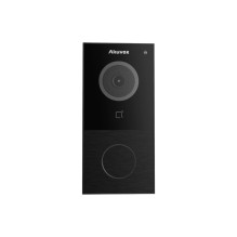 IP vaizdo domofonas Akuvox E12W (2MP, RFID, Wi-Fi, PoE, pilka)