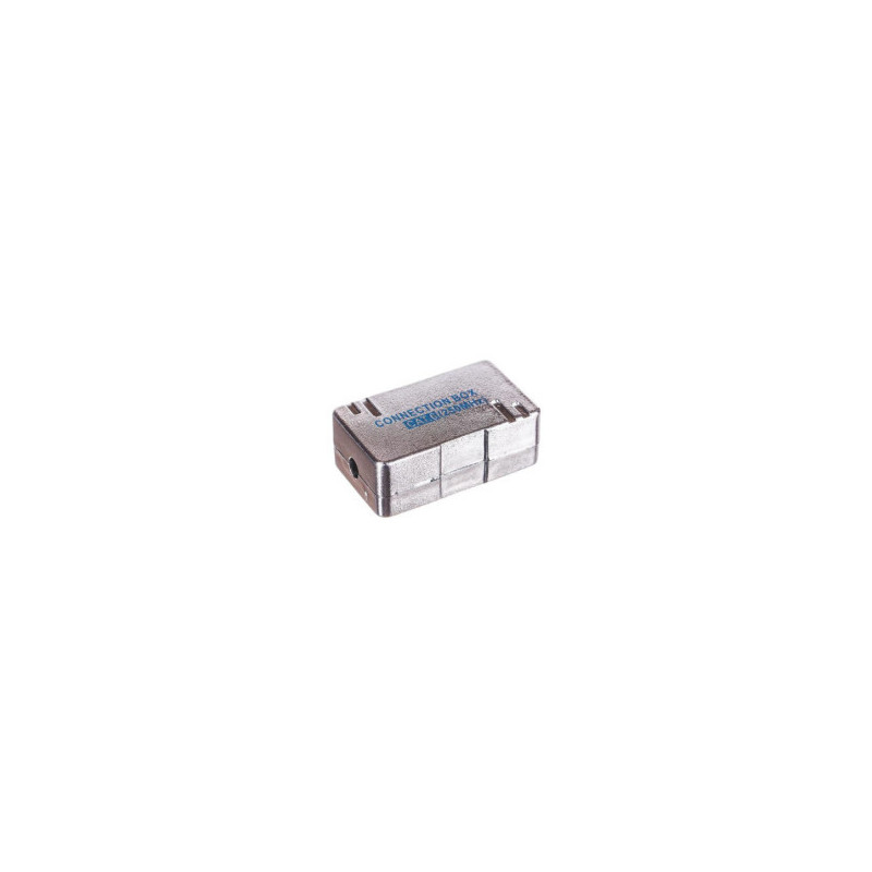 Kabelio sujungimo dėžutė STP Cat.6A (LSA, 84x37x23mm)