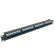 Patch panel 19" 1U UTP...