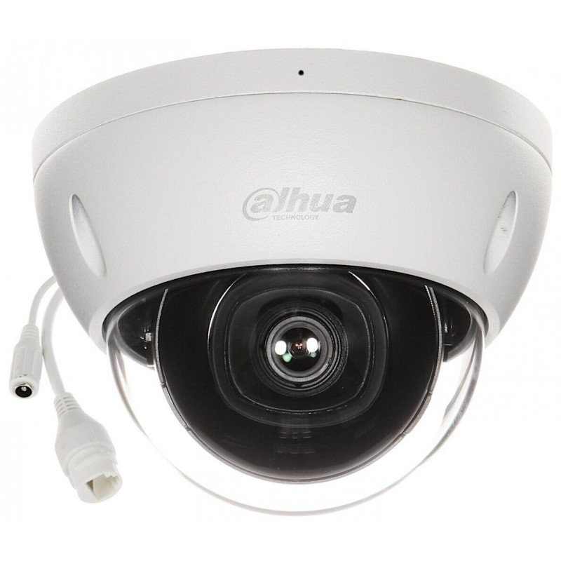 Dahua Dome IPC-HDBW2841E-S-0280B 2.8mm (White, 8MP, ~106°, IR 30m, IP67, IK10, PoE)