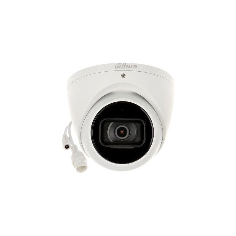 Dahua Dome IPC-HDW5842TM-ASE-0280B-S3 F2.8 (White, 8MP, ~111°, IR+LED 50m, IP67, PoE)
