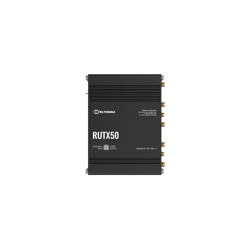 Industrial 5G router Teltonika RUTX50320000