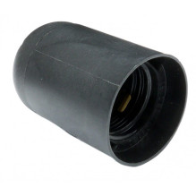 Lamp socket E27 plastic...