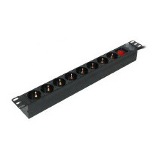 Power panel for 19''...