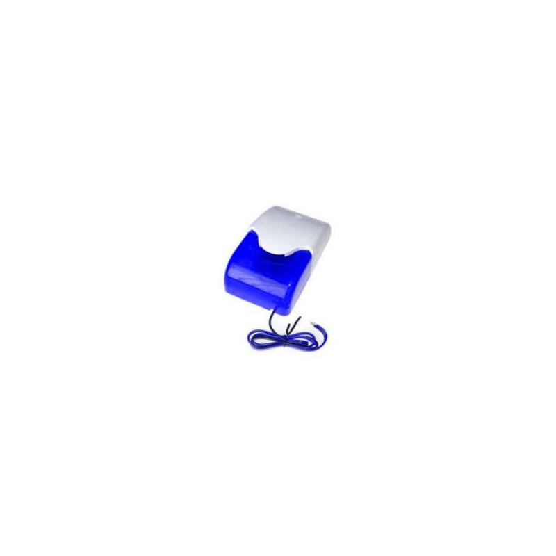 LD-96 indoor siren with blue flash