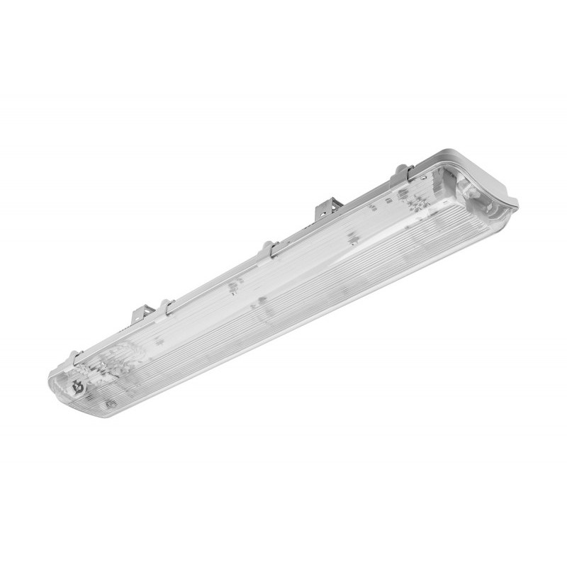 HAGEN LED 258 luminaire GTV LD-HAG258-30 (2xT8, G13, 150cm)