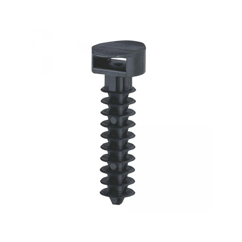 Kaiščiai dirželiams 8mm Legrand 031955 (black)