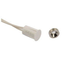 Recessed magnetic contacts...