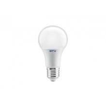 LED bulb frosted bubble GTV LD-PC3A60-10W (10w, E27, 3000K)