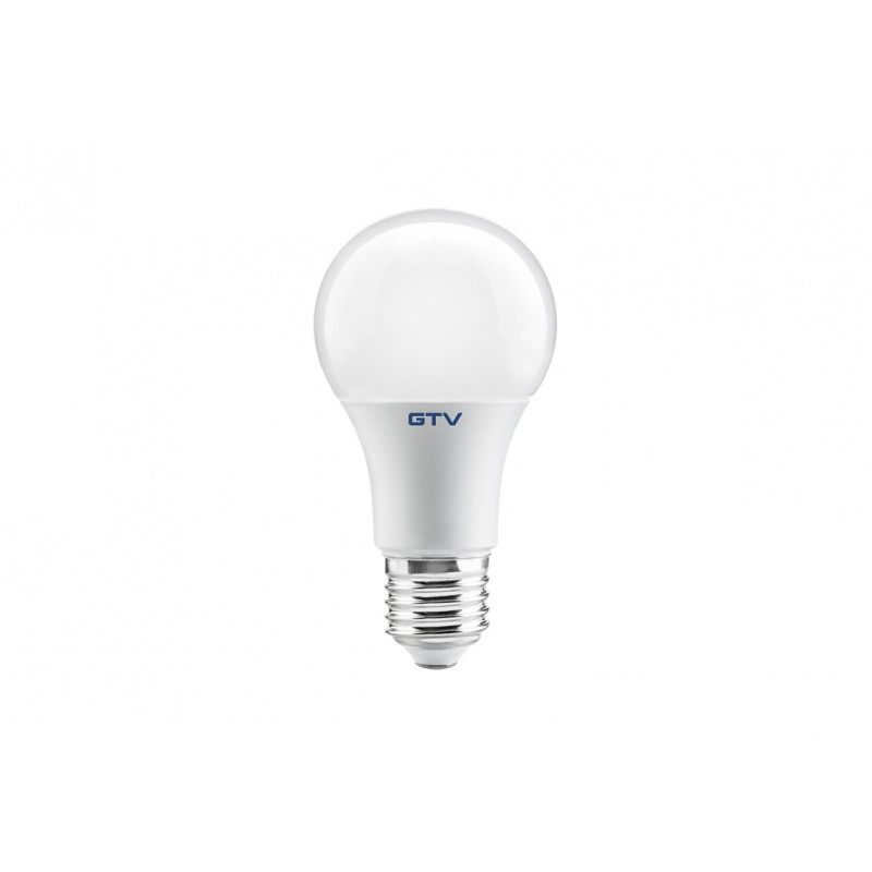 LED bulb frosted bubble GTV LD-PC3A60-10W (10w, E27, 3000K)